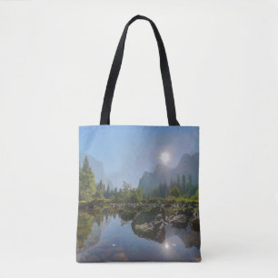 Berg El Capitan Yosemite Park, Kalifornien Tygkasse