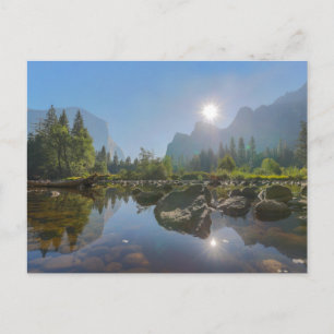 Berg   El Capitan Yosemite Park, Kalifornien Vykort