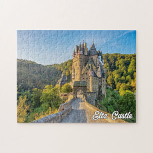 Berg Eltz Castle, Tyskland Pussel