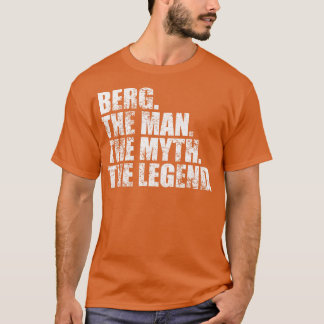 Berg Family namn Berg efternamn Berg efternamn B T Shirt