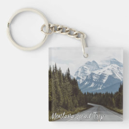 Berg för huvudväg för Montana vägresa sceniska