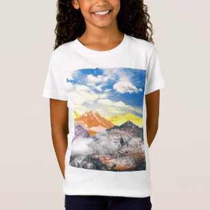 Berg (fotomontage) 1 t shirt