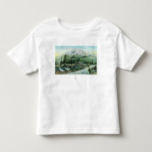 Berg från sydlig Stillahavs- järnväg T Shirt