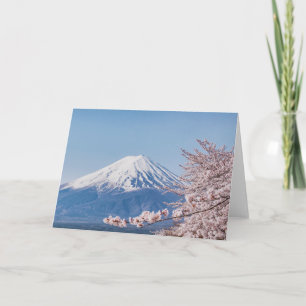 Berg Fuji Tokyo, Japan Kort