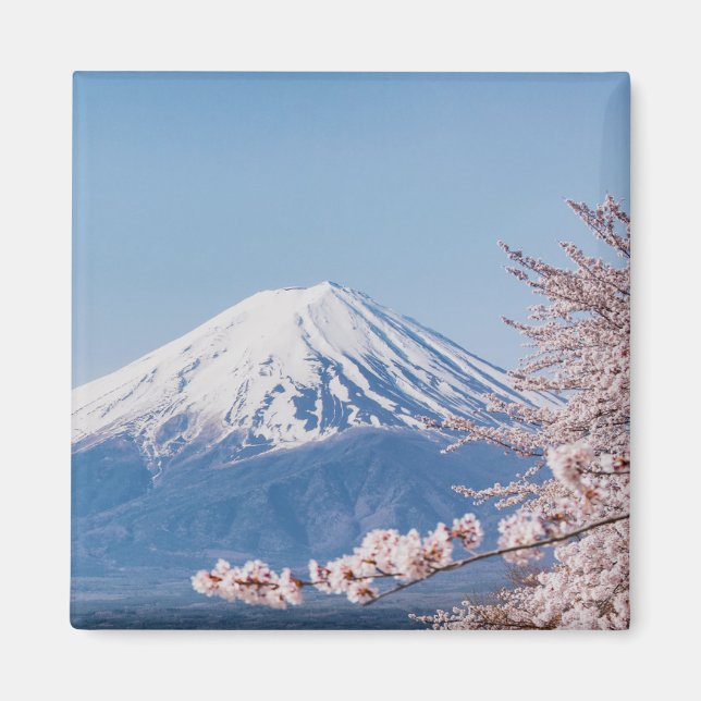 Berg | Fuji Tokyo, Japan Magnet (Framsidan)