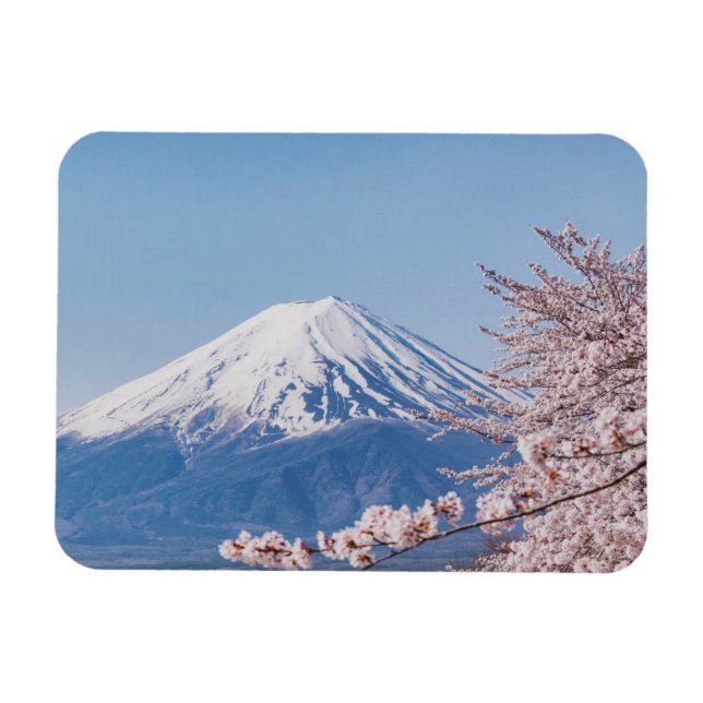 Berg | Fuji Tokyo, Japan Magnet (Horisontell)