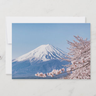 Berg Fuji Tokyo, Japan Tack Kort