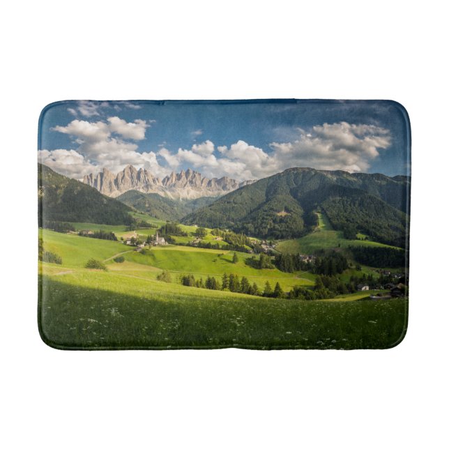 Berg | Funes Valley, Dolomites, Italien Badrumsmatta (Framsidan)