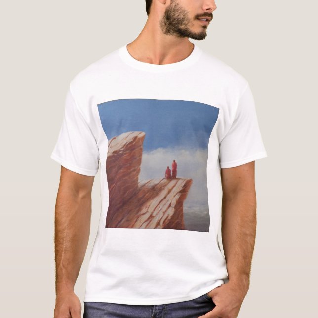 Berg går Bhutan 2010 Tee (Framsida)
