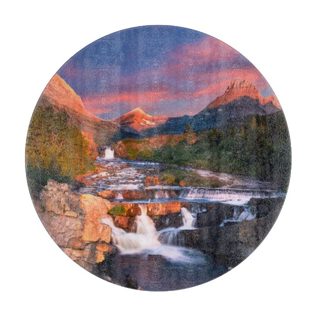 Berg | Glacier National Park Montana (Framsidan)