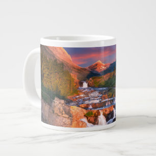 Berg Glacier National Park Montana Jumbo Mugg