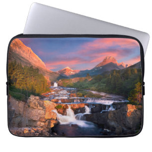 Berg Glacier National Park Montana Laptop Fodral