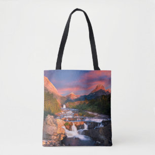 Berg Glacier National Park Montana Tygkasse