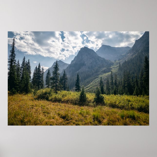 Berg | Heliga Kor Wilderness, Colorado Poster (Framsidan)