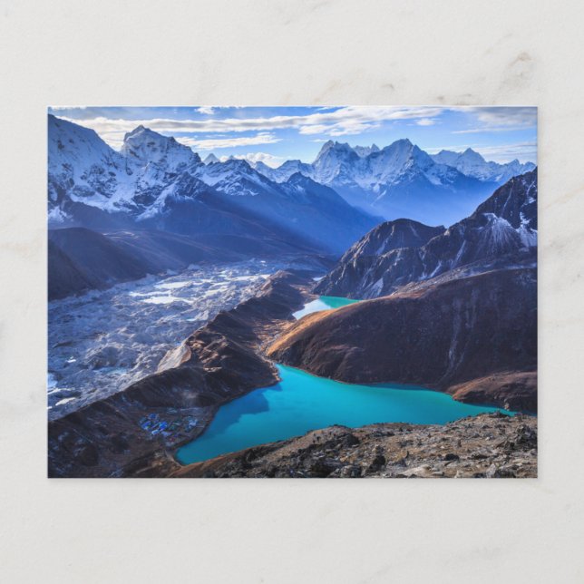 Berg | Himalaya bergen, Peru Vykort (Framsida)