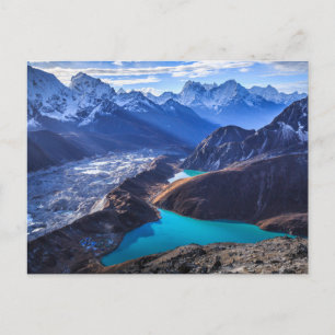 Berg Himalaya bergen, Peru Vykort