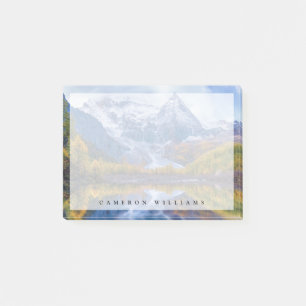 Berg   Himalaybergen, China Post-it Block