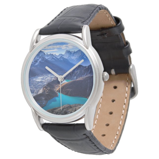 Berg | Himalaybergen, Peru Armbandsur (Vinklad)