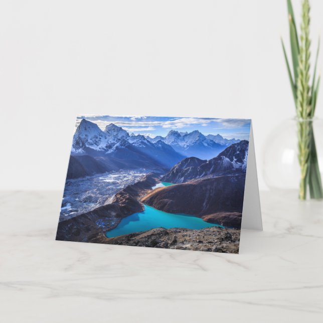 Berg | Himalaybergen, Peru Kort (Framsida)