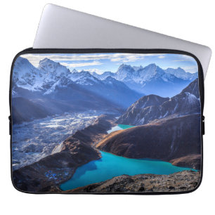 Berg Himalaybergen, Peru Laptop Fodral