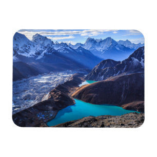 Berg Himalaybergen, Peru Magnet