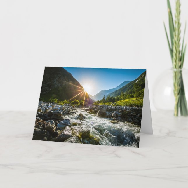 Berg | Hohe Tauern nationalpark, Österrike Kort (Framsida)