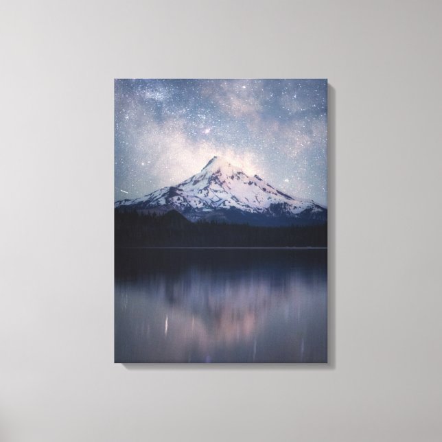 Berg | Huva Portland, Oregon Canvastryck (Framsida)