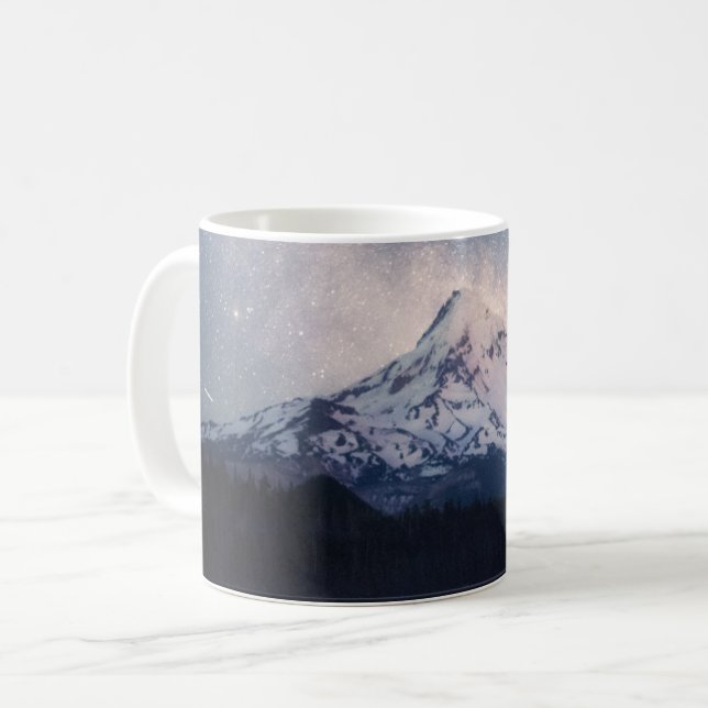 Berg | Huva Portland, Oregon Kaffemugg (Framsida vänster)