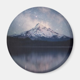 Berg Huva Portland, Oregon Magnet