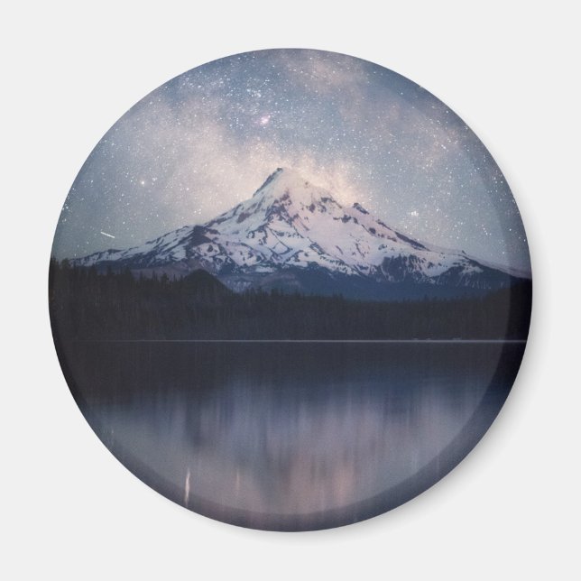 Berg | Huva Portland, Oregon Magnet (Framsidan)