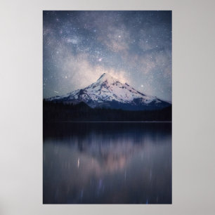 Berg   Huva Portland, Oregon Poster