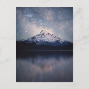 Berg Huva Portland, Oregon Vykort