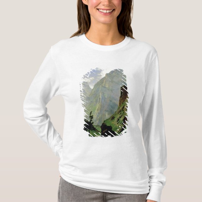 Berg i Europa, 1876 T-shirt (Framsida)