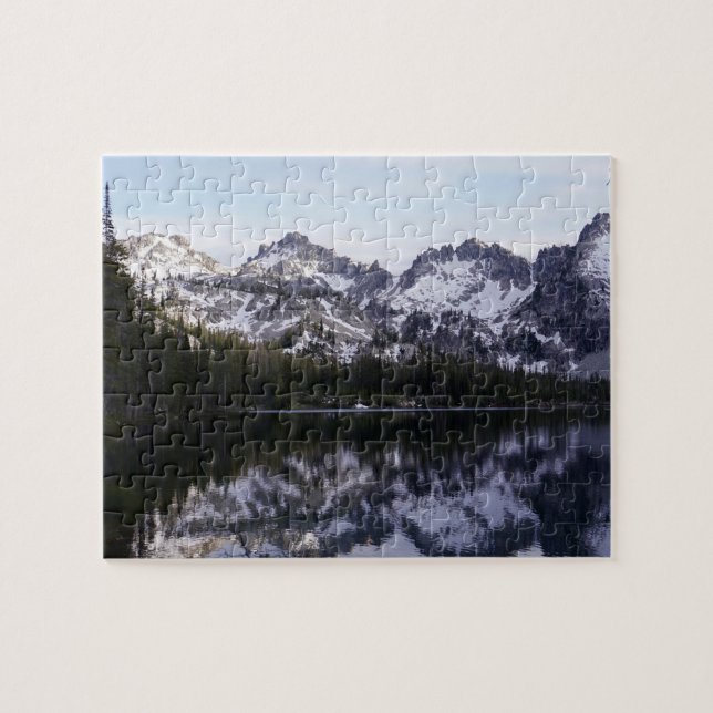 Berg i Idaho Puzzle Pussel (Horisontell)