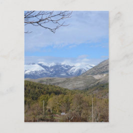 Berg i Kalabrien Vykort