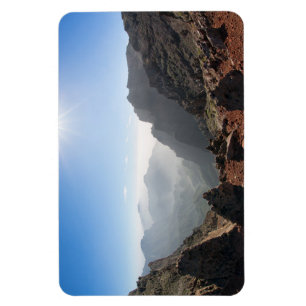 Berg i La Palma Magnet