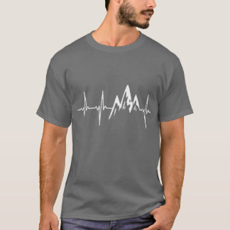 BERG I MIN HJÄRTSLAGSKOLLA vänner T Shirt