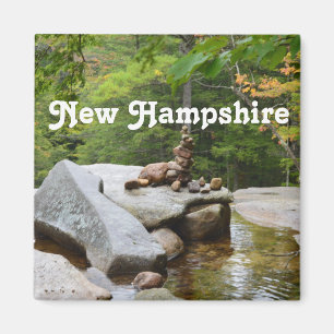 Berg i New Hampshire Magnet