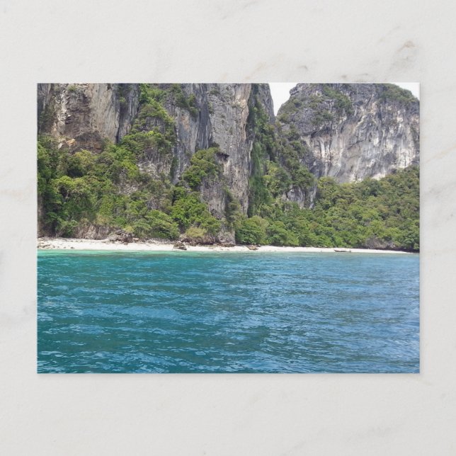 Berg i Phuket Vykort (Framsida)