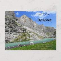 Berg i Tadzjikistan