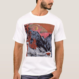 Berg i vintern, 1919 tee shirt