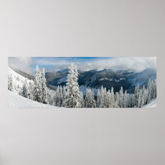 Berg i Winter Poster