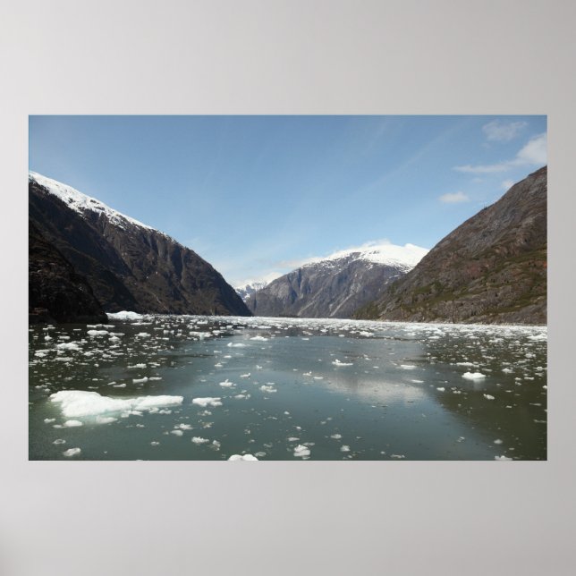 Berg & Isbergstryck Poster (Framsidan)