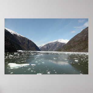 Berg & isbergtryck poster