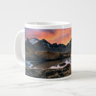 Berg   Islandet Vesturhorn Mountain Jumbo Mugg