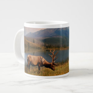Berg Jacques Mountain Range Alberta Kanada Jumbo Mugg