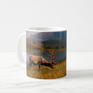 Berg Jacques Mountain Range Alberta Kanada Kaffemugg