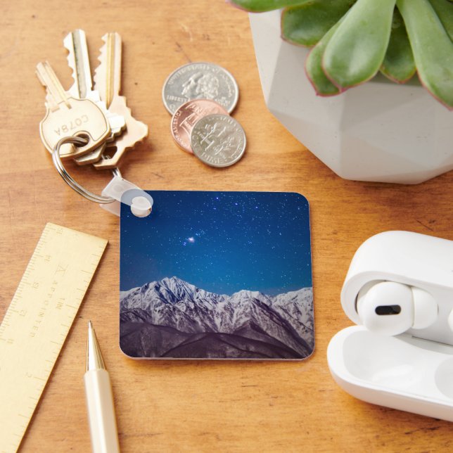 Berg | Jiigatake & Mt Kashima-yarigatake | Nyckelring (Skrivbord)