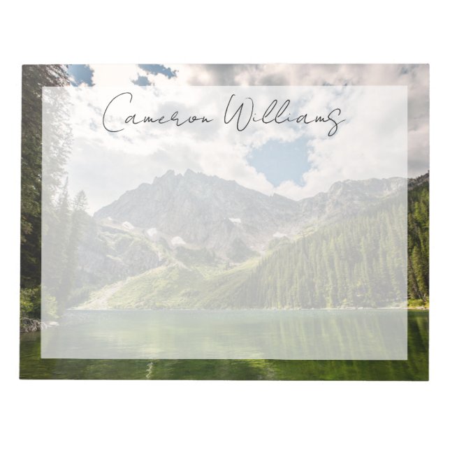 Berg | Kabinettsberg, Montana Anteckningsblock (Framsida)