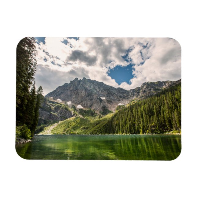 Berg | Kabinettsberg, Montana Magnet (Horisontell)